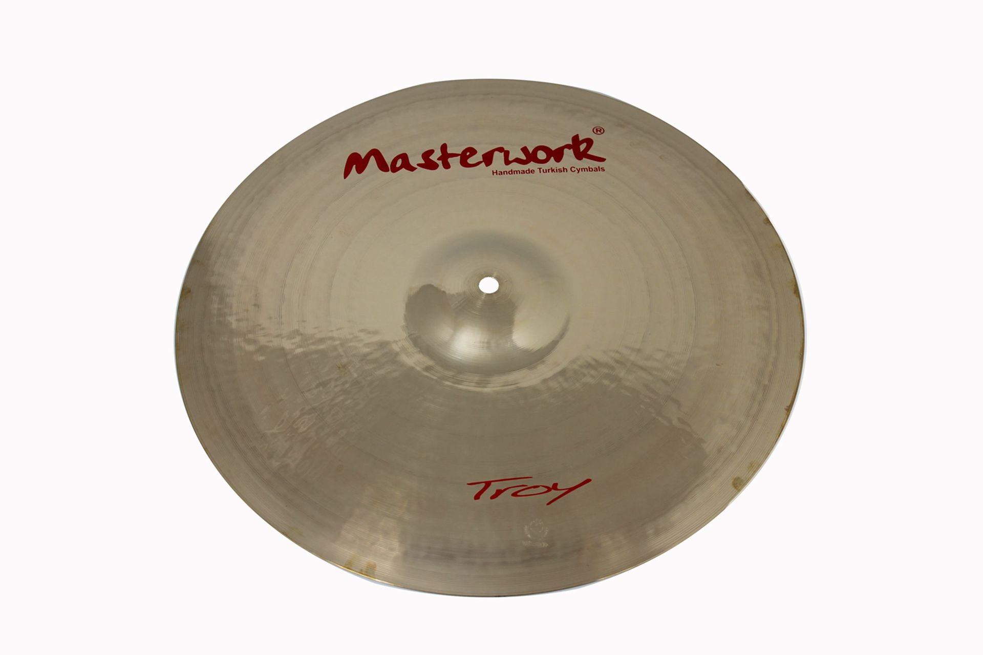 Masterwork Troy 16" Crash Becken