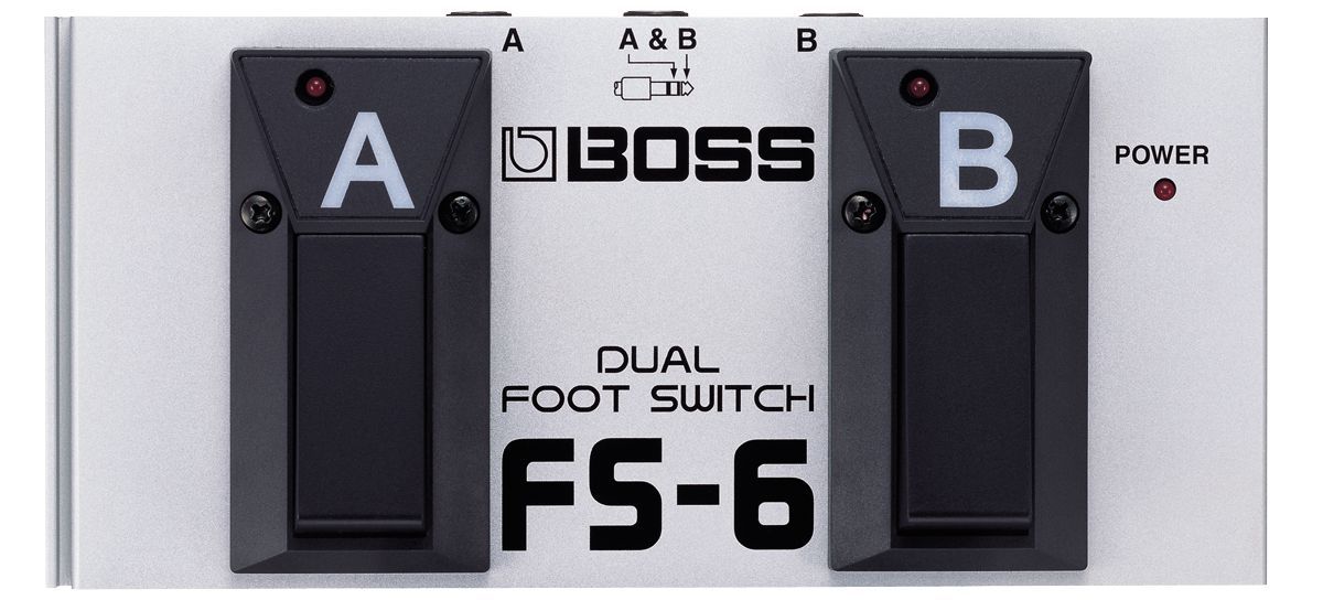 Boss FS-6 Footswitch_00006890_
