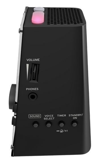 Korg KDM-3BK Digital-Metronom, großer Speaker, Volumenregler, 8 Metronomsounds_00036185_