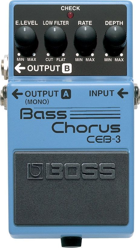 Boss CEB-3 Bass Chorus, Effektgerät für E-Bass