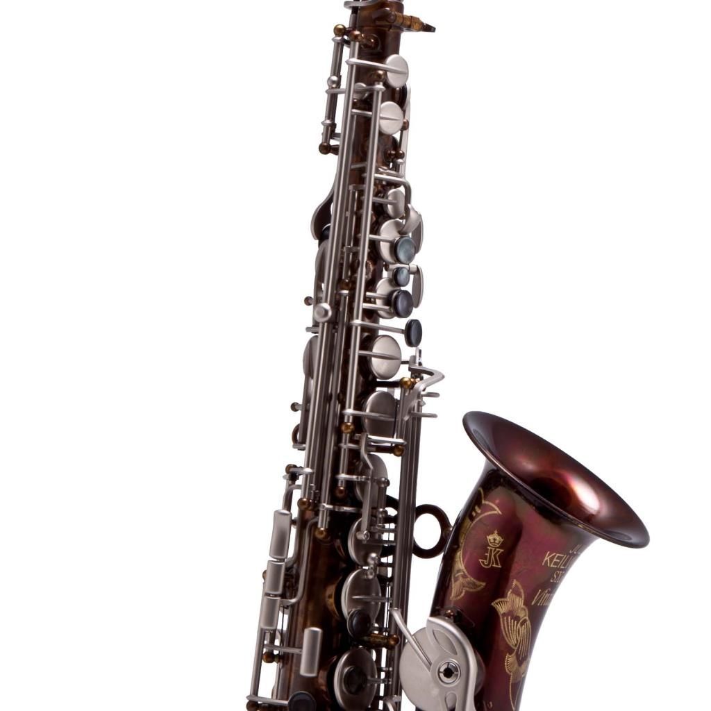 J.Keilwerth SX-90R Altsaxophon VINTAGE JK2400-8V-0, incl. Etui u. Zubehör _00011596_