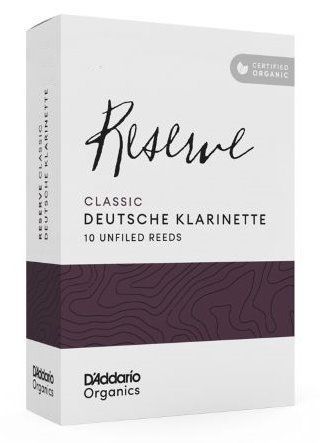 D´Addario Woodwinds 1,5 Organic Reserve Classic Blatt B-Klarinette deutsch