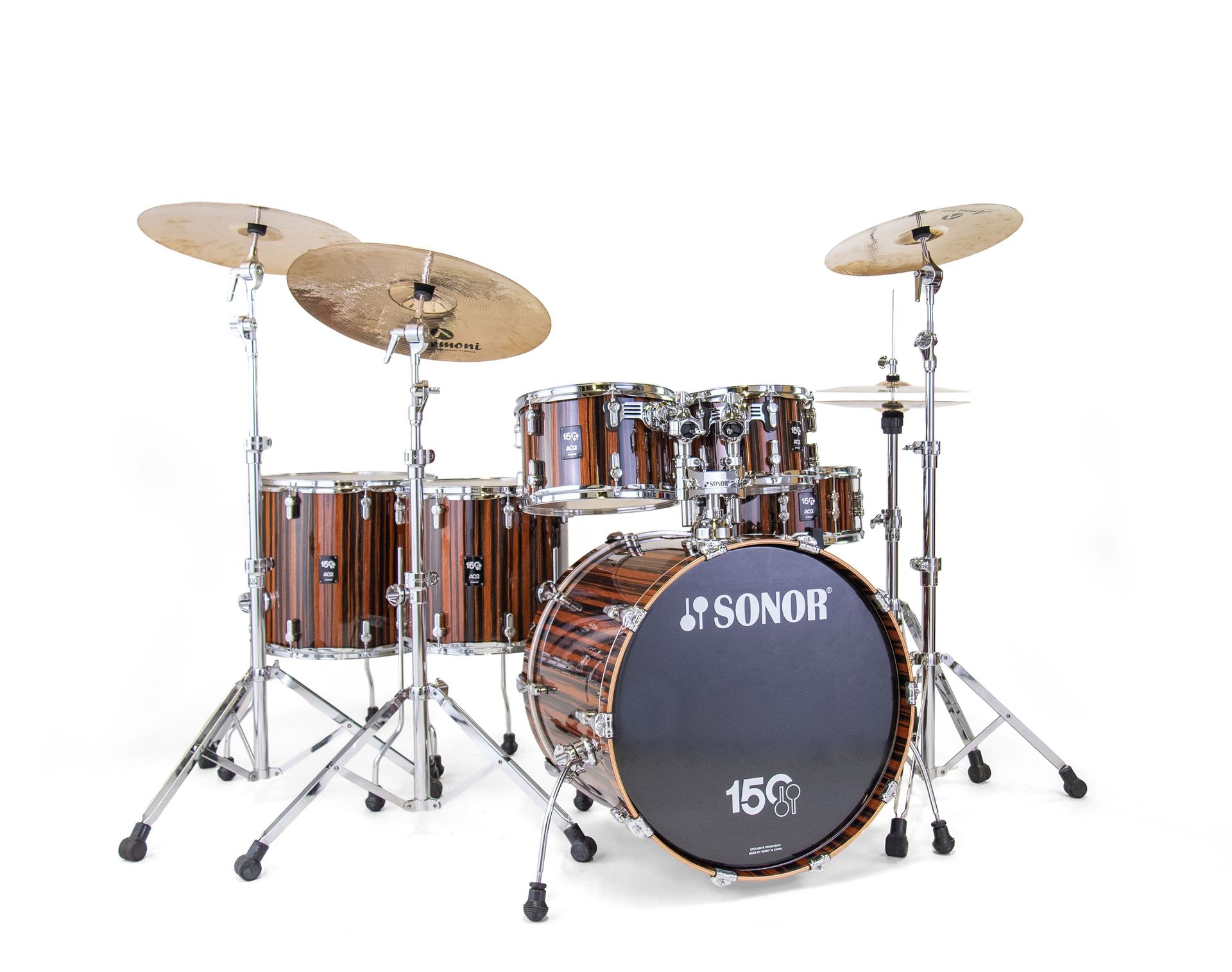 Sonor AQ2 150th Anniversary Shell Set WM #EBN