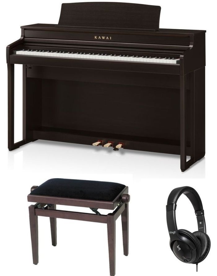 KAWAI CA-401R Set, Digitalpiano mit Zubehör 