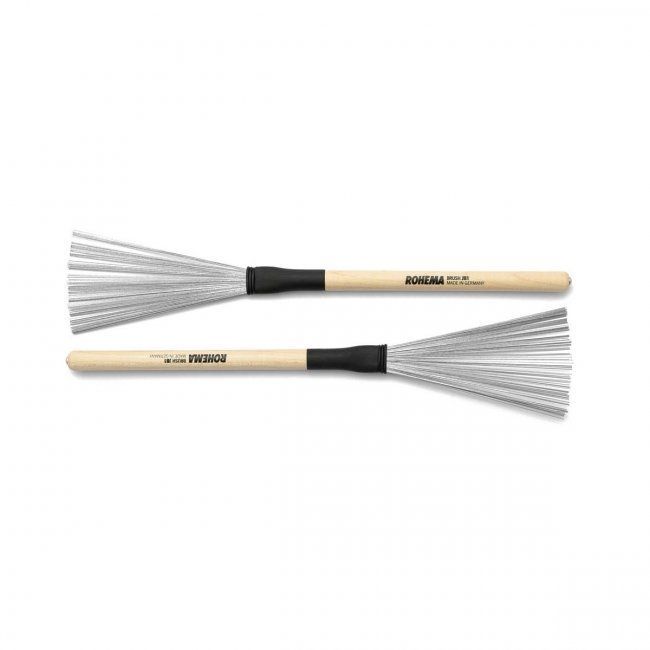 Rohema JB1 Jazzbesen mit Holzgriff 61394_00005615_