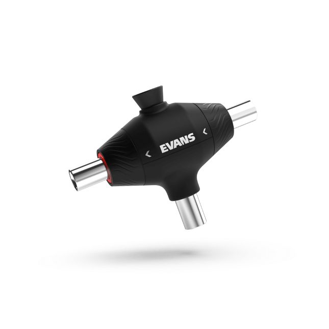 EVANS Drumkey mit Zugschnur Pull Cord Schlagzeugschlüssel