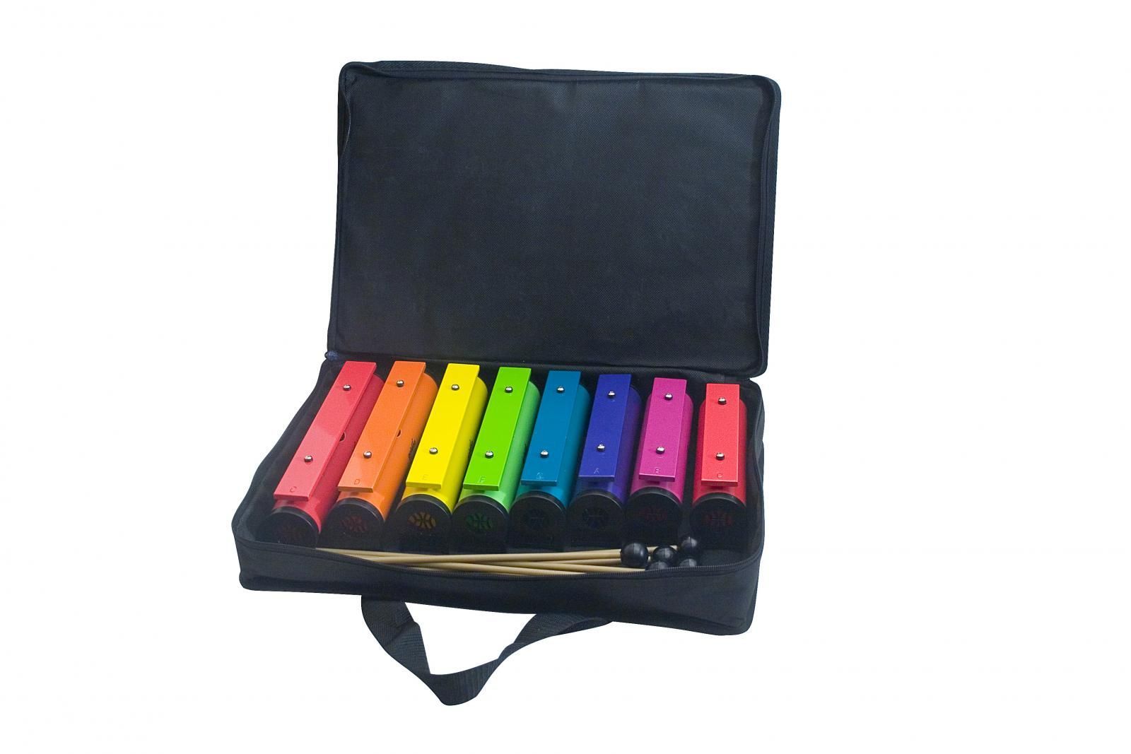 Goldon Klangbausteine 11408  Boomwhackers 8 Töne 