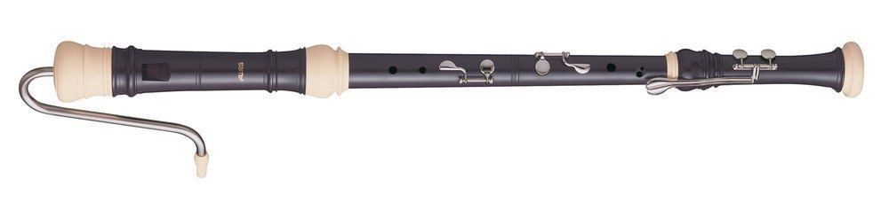 Aulos 533-B Bass-Blockflöte SYMPHONY Japan made, gerade Bauweise 