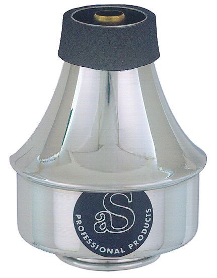 aS Arnolds & Sons Dämpfer Trompete Wah-Wah klein Aluminium_00002831_