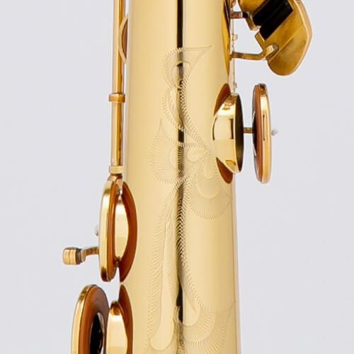 Chateau Sopransaxophon CSS22GL,  incl. Etui u. Zubehör 