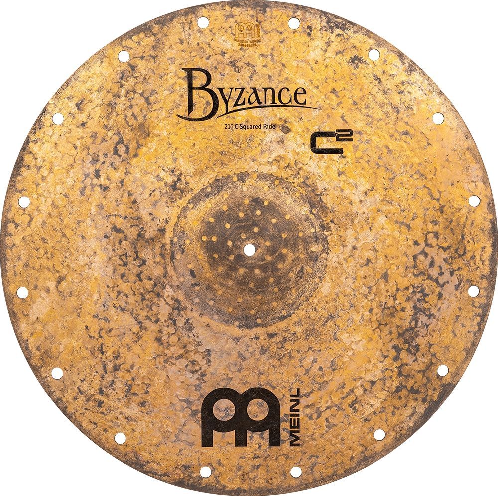 Meinl Byzance 21" Vintage C Squared Ride B21C2R  "Chris Coleman Signature"_00049837_