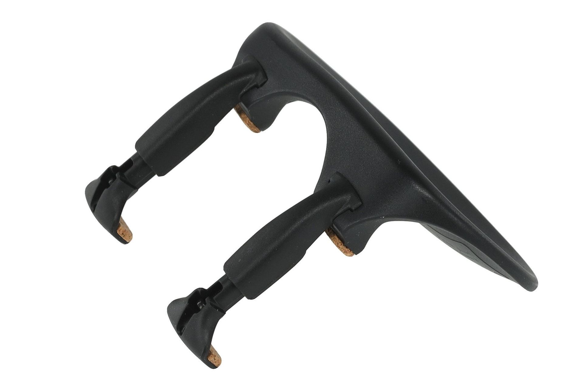 Wittner Mittel-Kinnhalter Violine  4/4, High Tech Kunststoff, allergiegetestet 
