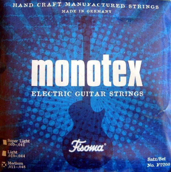 Monotex L E-Gitarren Saiten .010-.044_00042235_