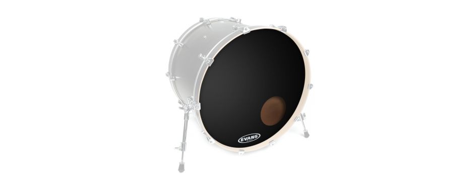 Evans Reso EQ3  20" BD20RB Resonanzfell schwarz