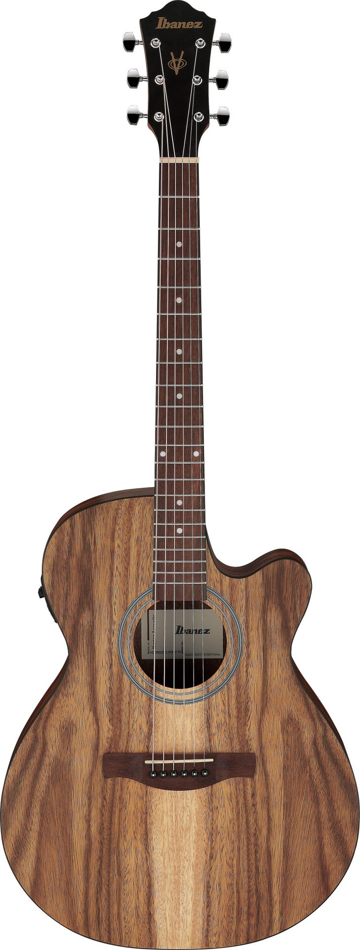 Ibanez VC40WSCE-OPB  Akustikgitarre mit Pickup & Tuner_00054883_