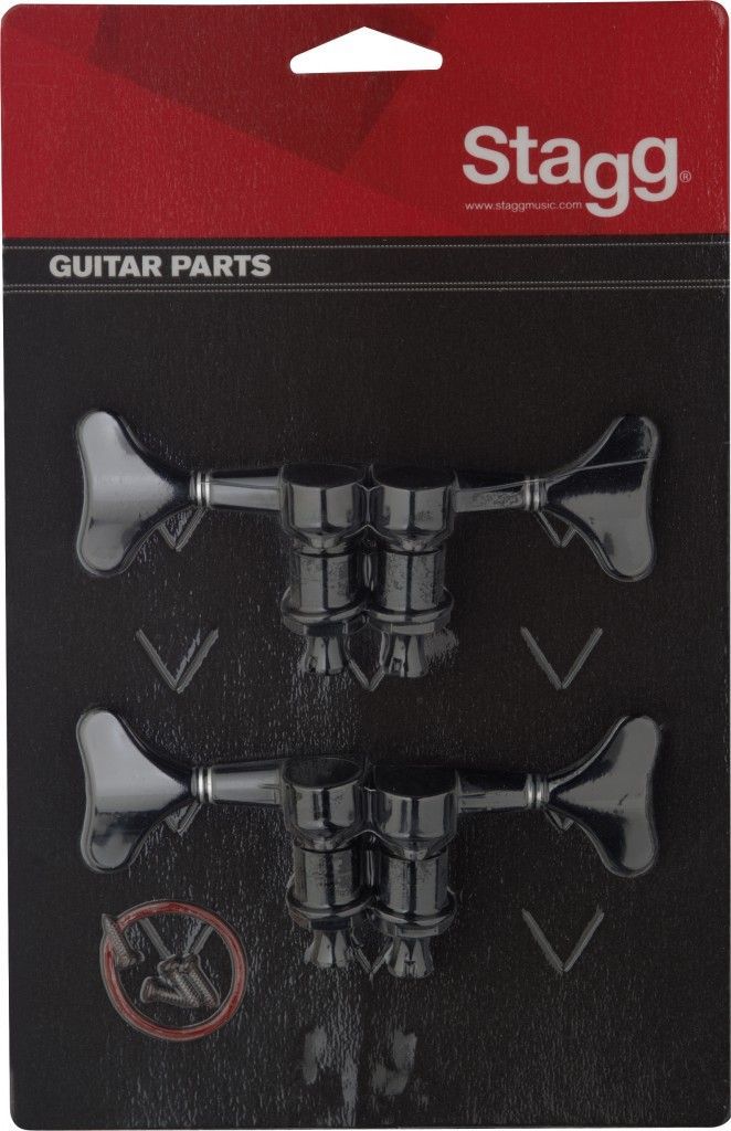 Stagg Mechanik für Bass 2L/ 2R, schwarz_00002395_