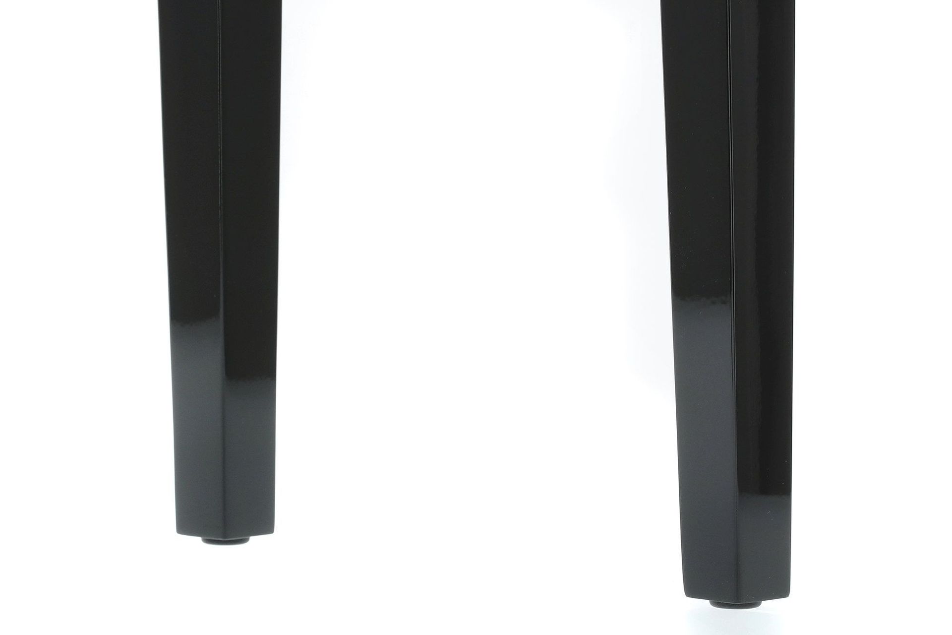 Markstein Klavierbank DELUXE  schwarz poliert, Sitzbezug schwarz, verstellbar _00040491_