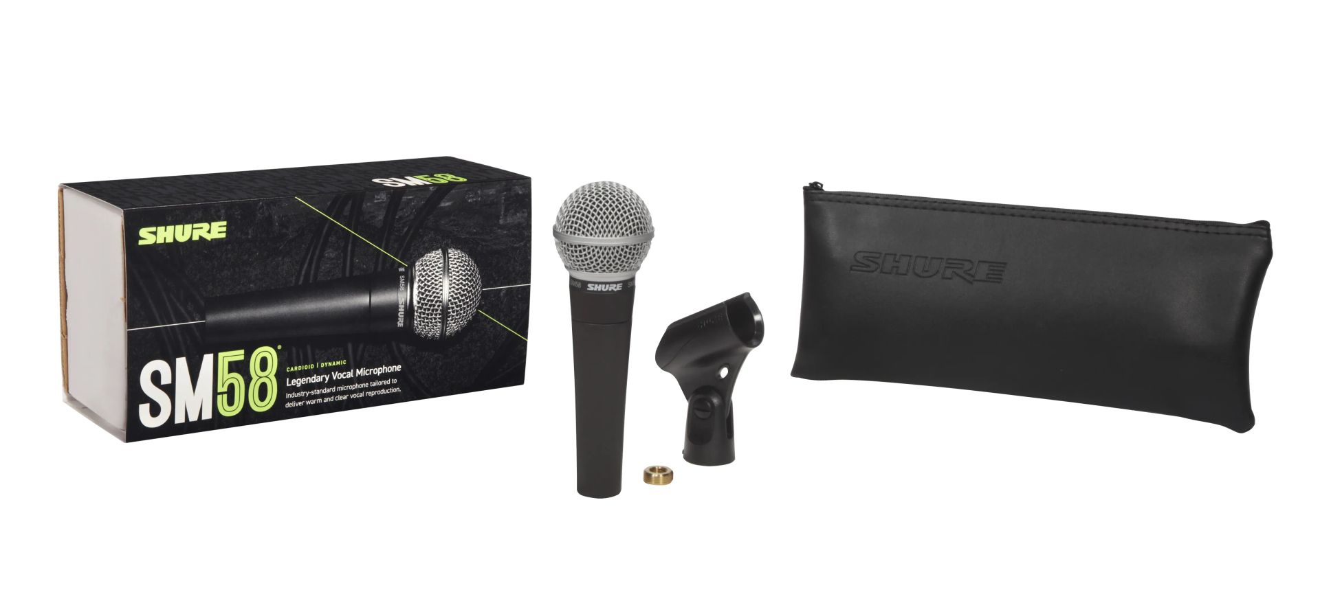 Shure SM58 LC Gesangsmikrofon, dynamisch, Niere_00001757_