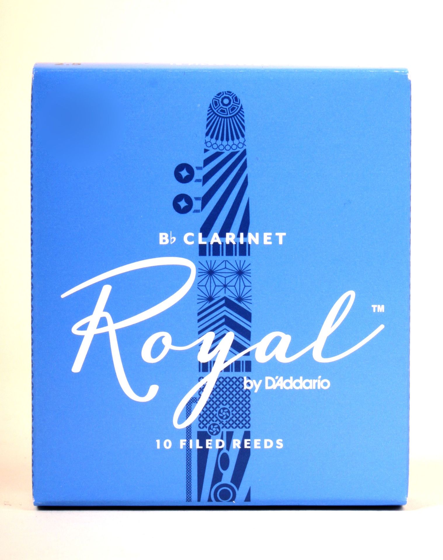 D´Addario Woodwinds 2,0 Royal B-Klarinette Blatt Böhmklarinette_00000751_
