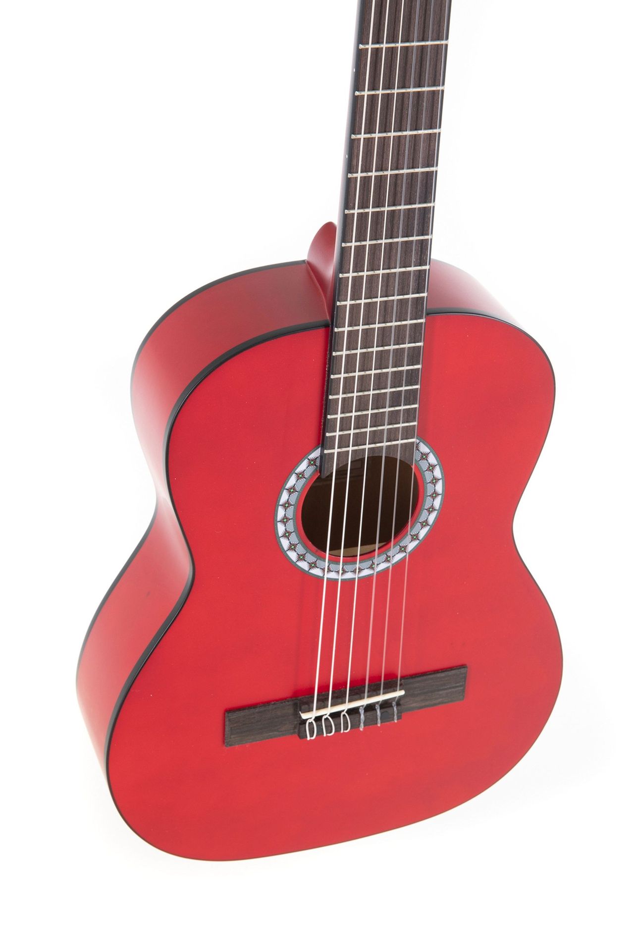 GEWA PURE Klassikgitarre Basic 1/2 Transparent Rot