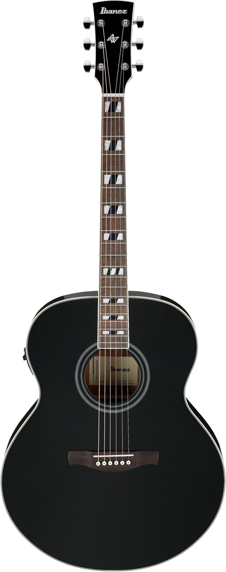 Ibanez AJ70M1E-BK  Akustikgitarre mit Pickup