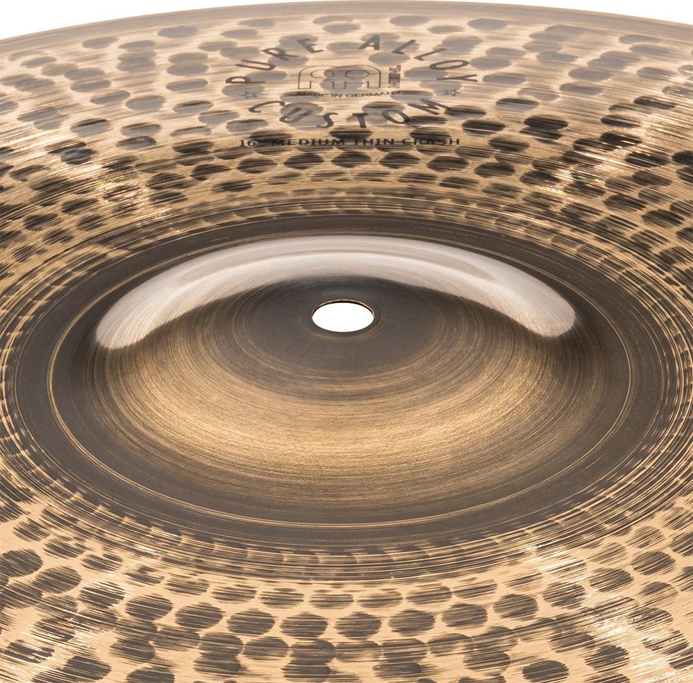 Meinl 16" Pure Alloy Custom Medium Thin Crash_00042623_