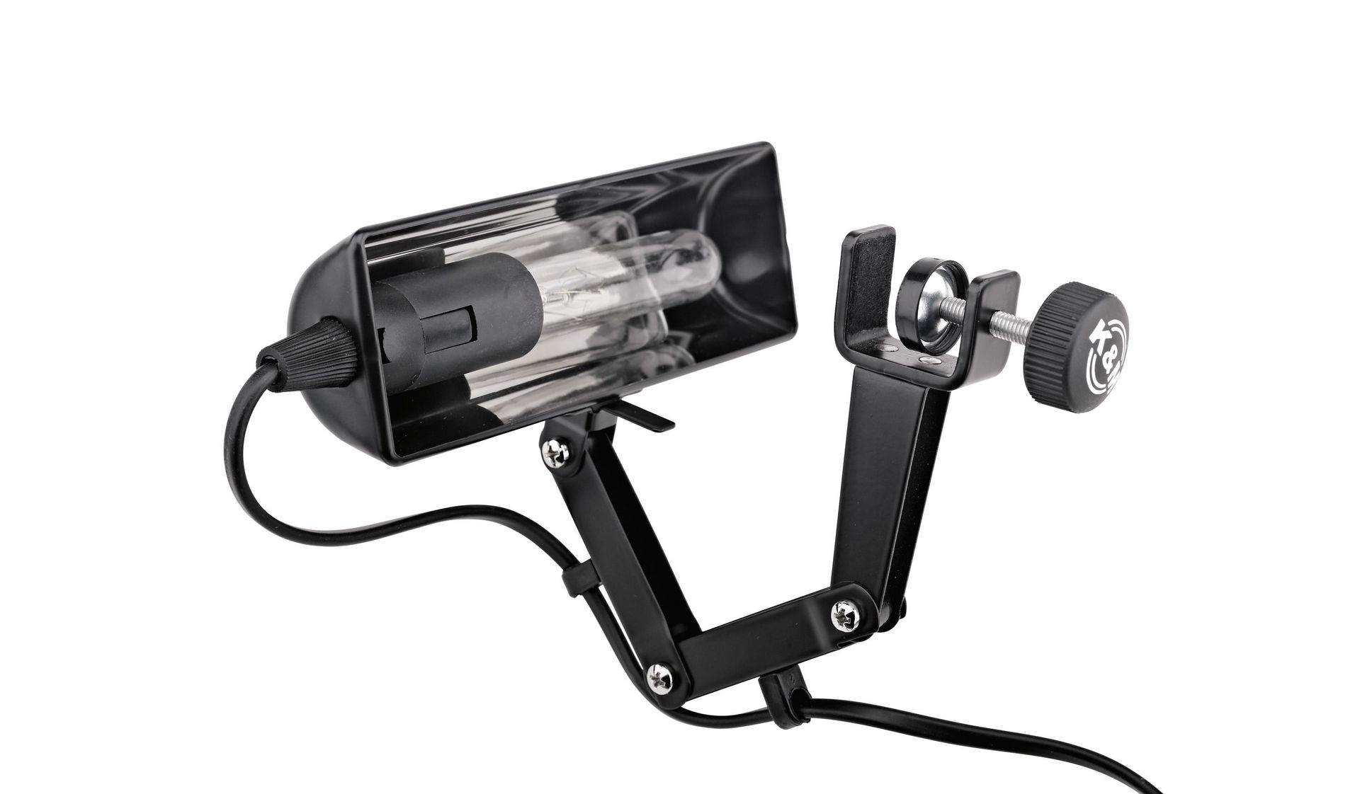 K&M 122/E Notenpultleuchte 12250 für Netzbetrieb, mit 25 W Röhrenleuchte_00000849_