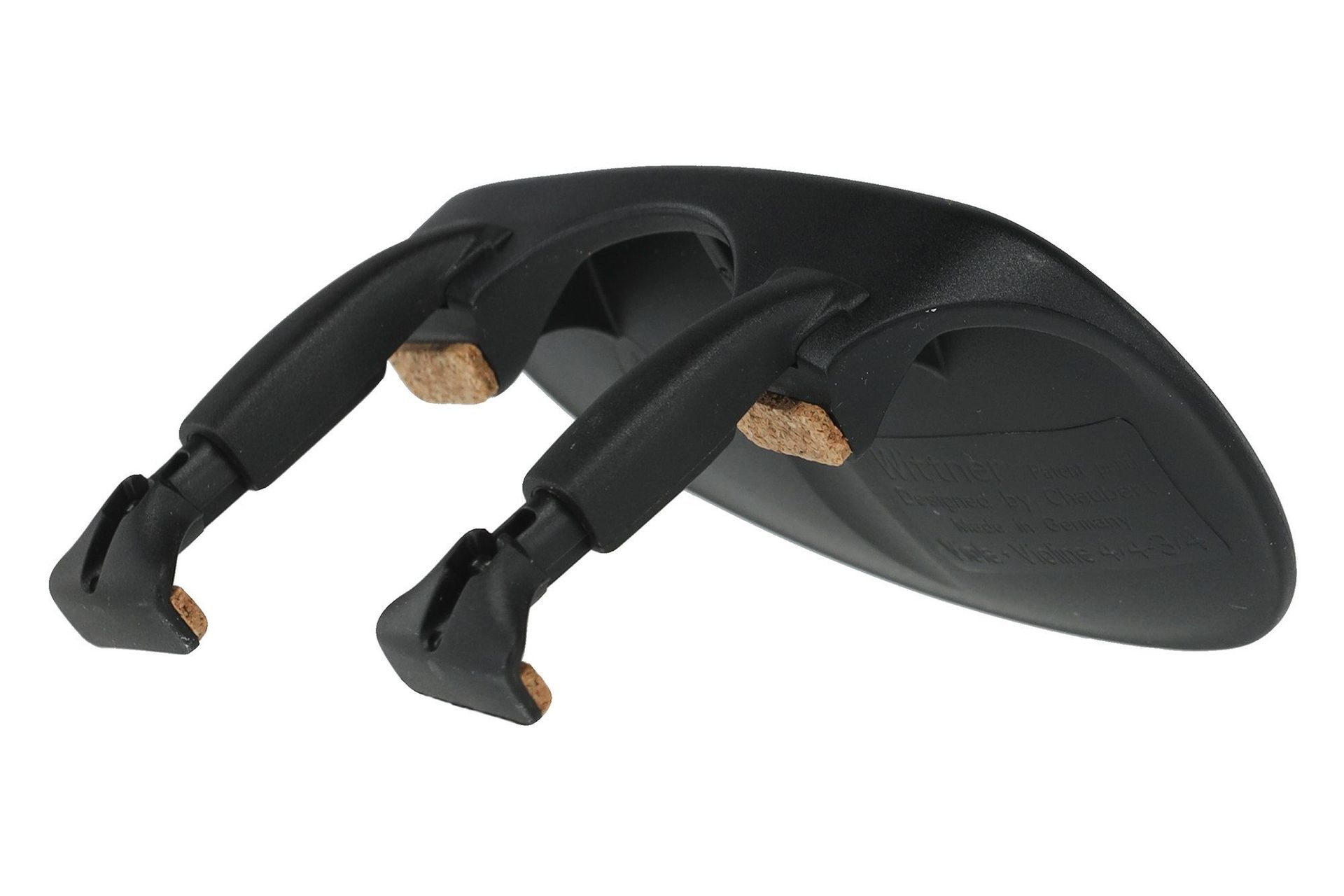 Wittner Mittel-Kinnhalter Violine  4/4, High Tech Kunststoff, allergiegetestet 