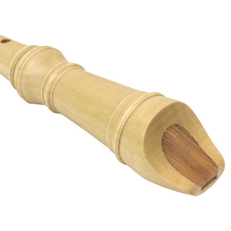 Schneider Blockflöte 40807-s Sopran Ahorn natur barock_00001781_