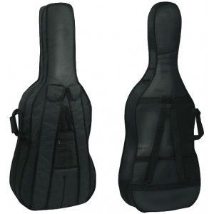 Cello Gigbag 1/2 Größe, mit Bogentasche und Rucksackträger_00026345_