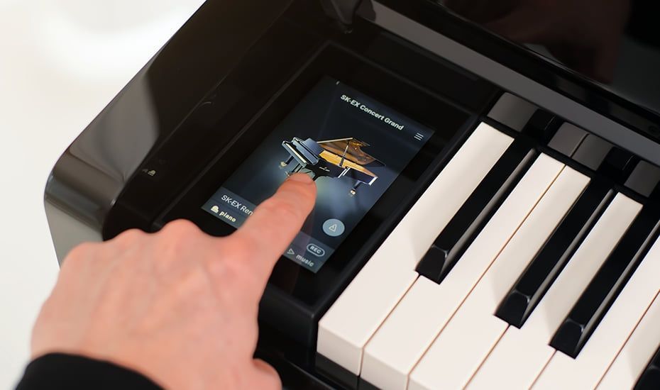 KAWAI CA-901R Digitalpiano Rosenholz matt, neue Grand Feel III Mechanik, CA901-R_00051687_