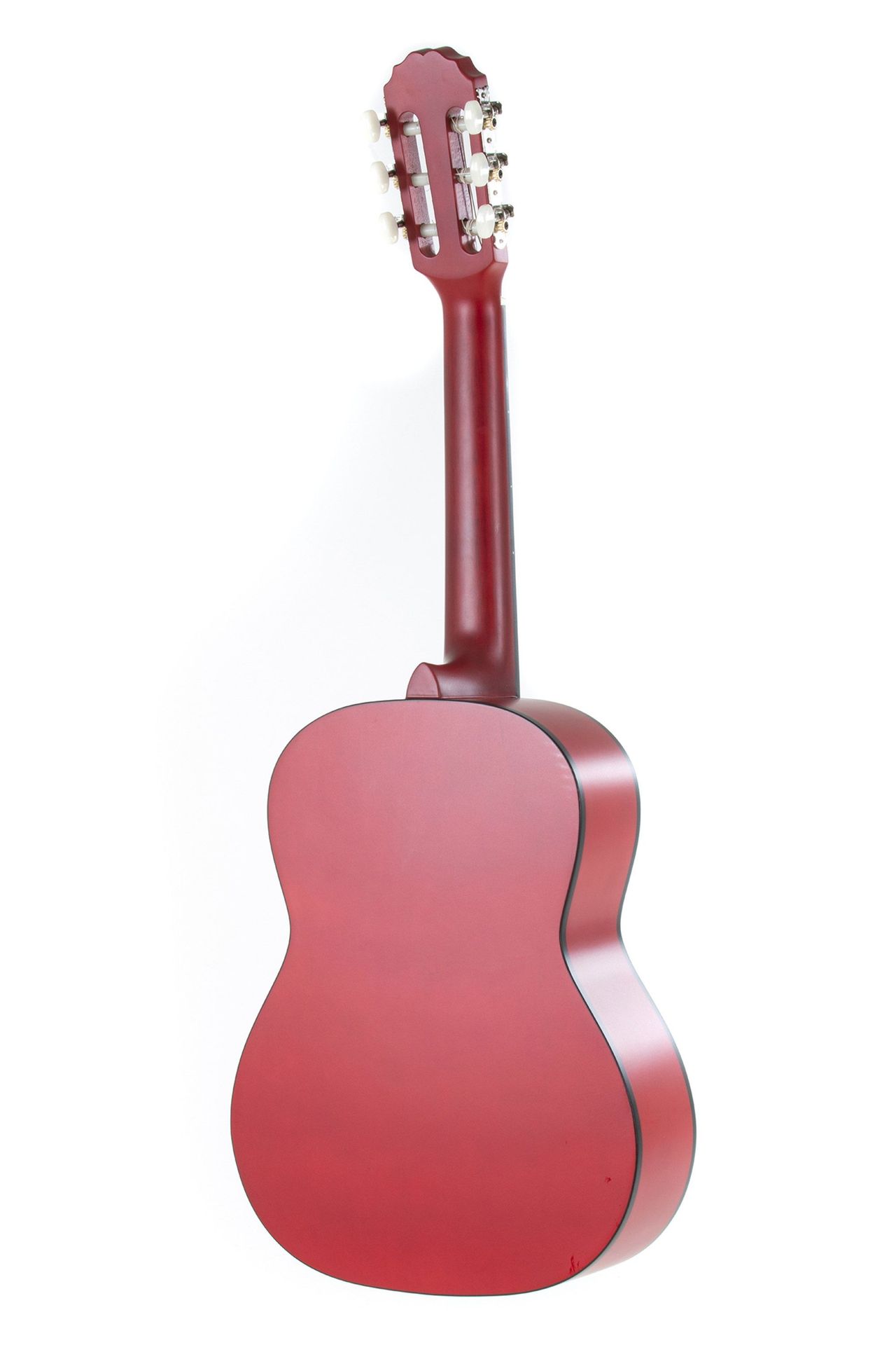 GEWA PURE Klassikgitarre Basic 1/2 Transparent Rot