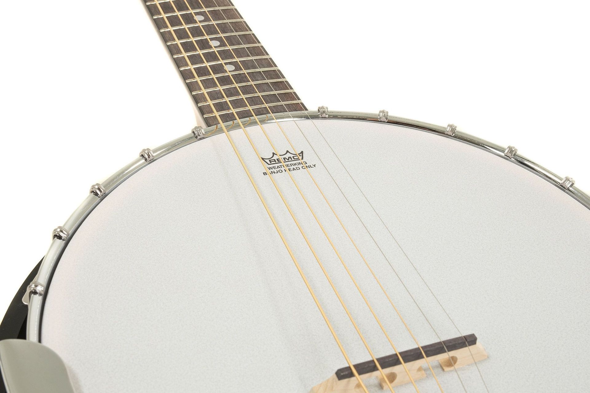 GEWA  Gitarren Banjo Select, 6-String, incl. Koffer