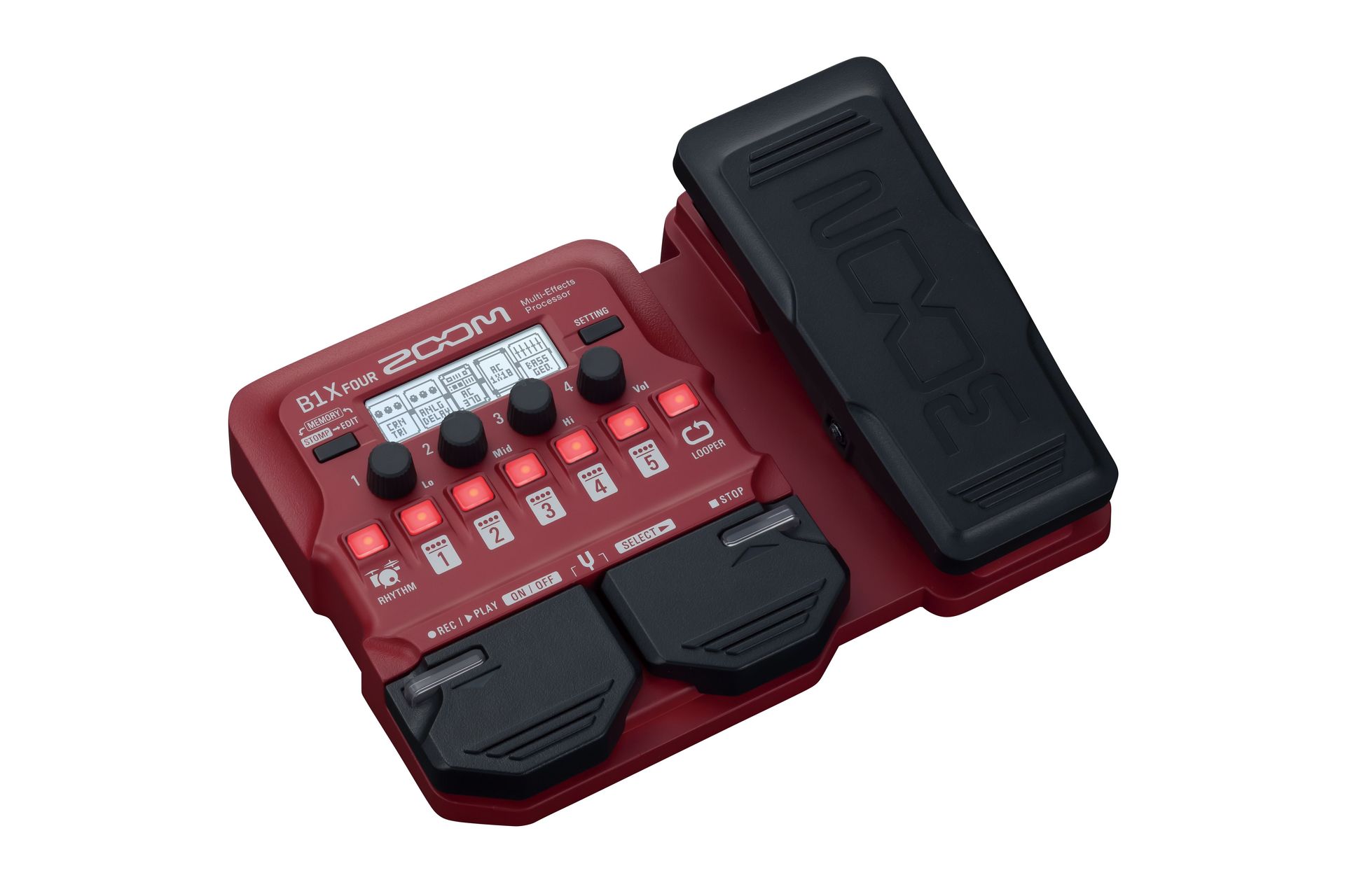 Zoom B1X FOUR Multieffektgerät für E-Bass _00040930_