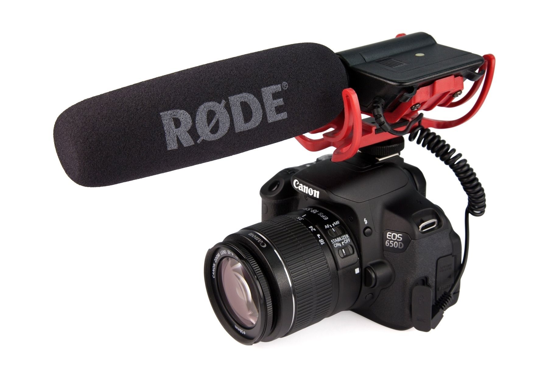 RODE Videomic Rycote Bundle mit Fellwindschutz und Boompole