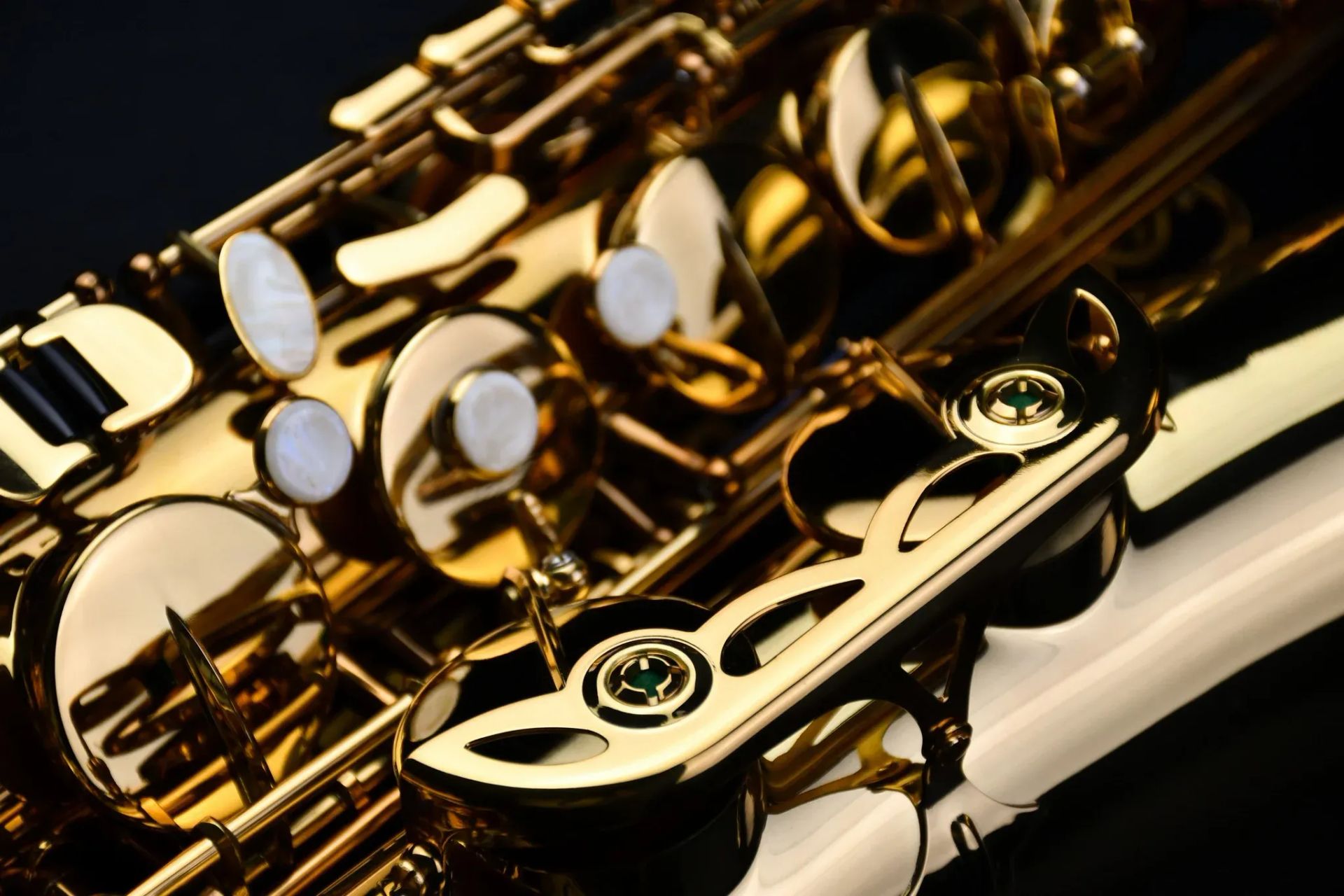 P. Mauriat PMST-180 B-Tenorsaxophon lackiert, incl. Etui u. Zubehör _00055198_