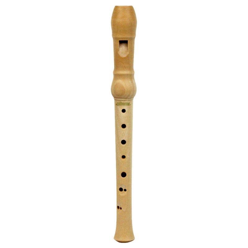Schneider Blockflöte 40803-he Sopranino Ahorn natur barock