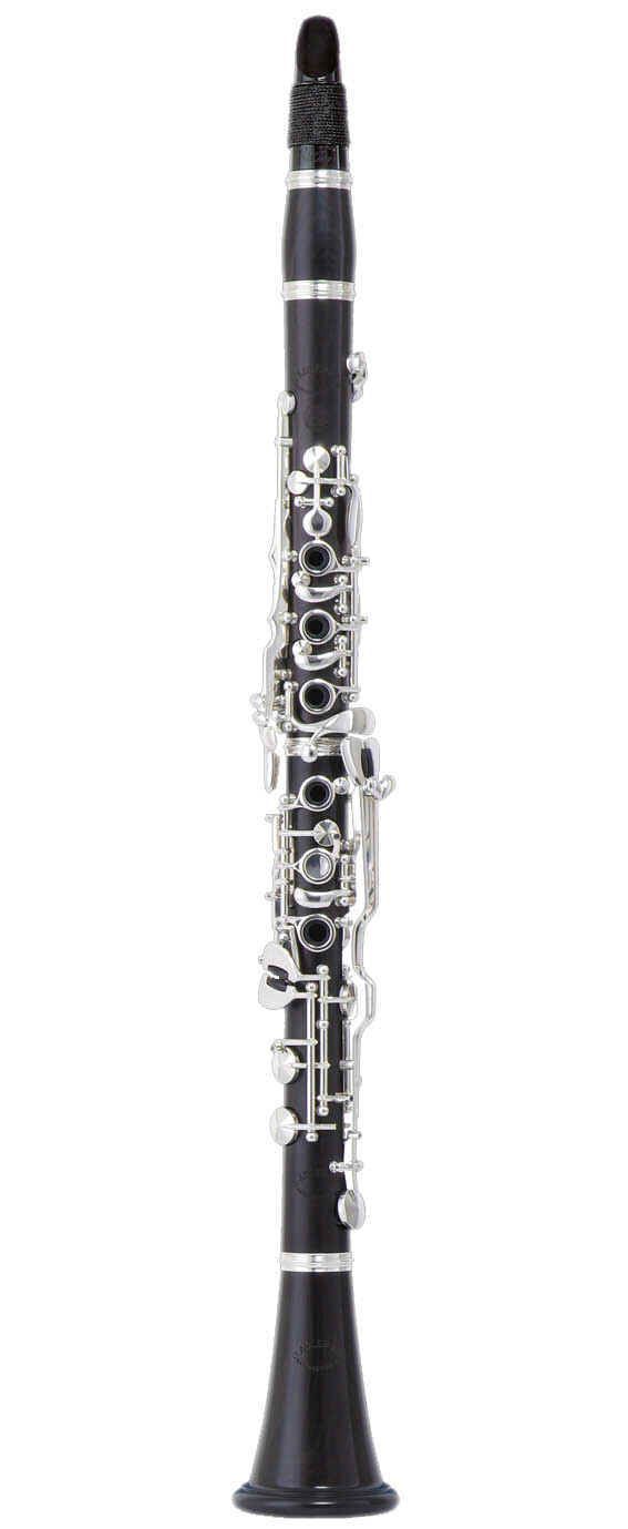Oscar Adler 323 B-Klarinette  23 KLappen, incl. Etui u. Zubehör 