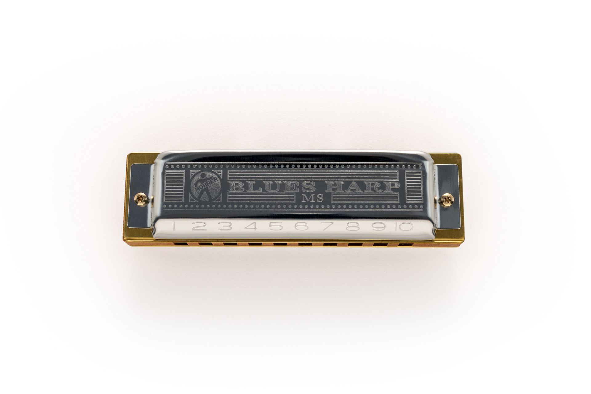 Hohner Blues Harp C-Dur /20 Mundharmonika HOM533016P_00054816_