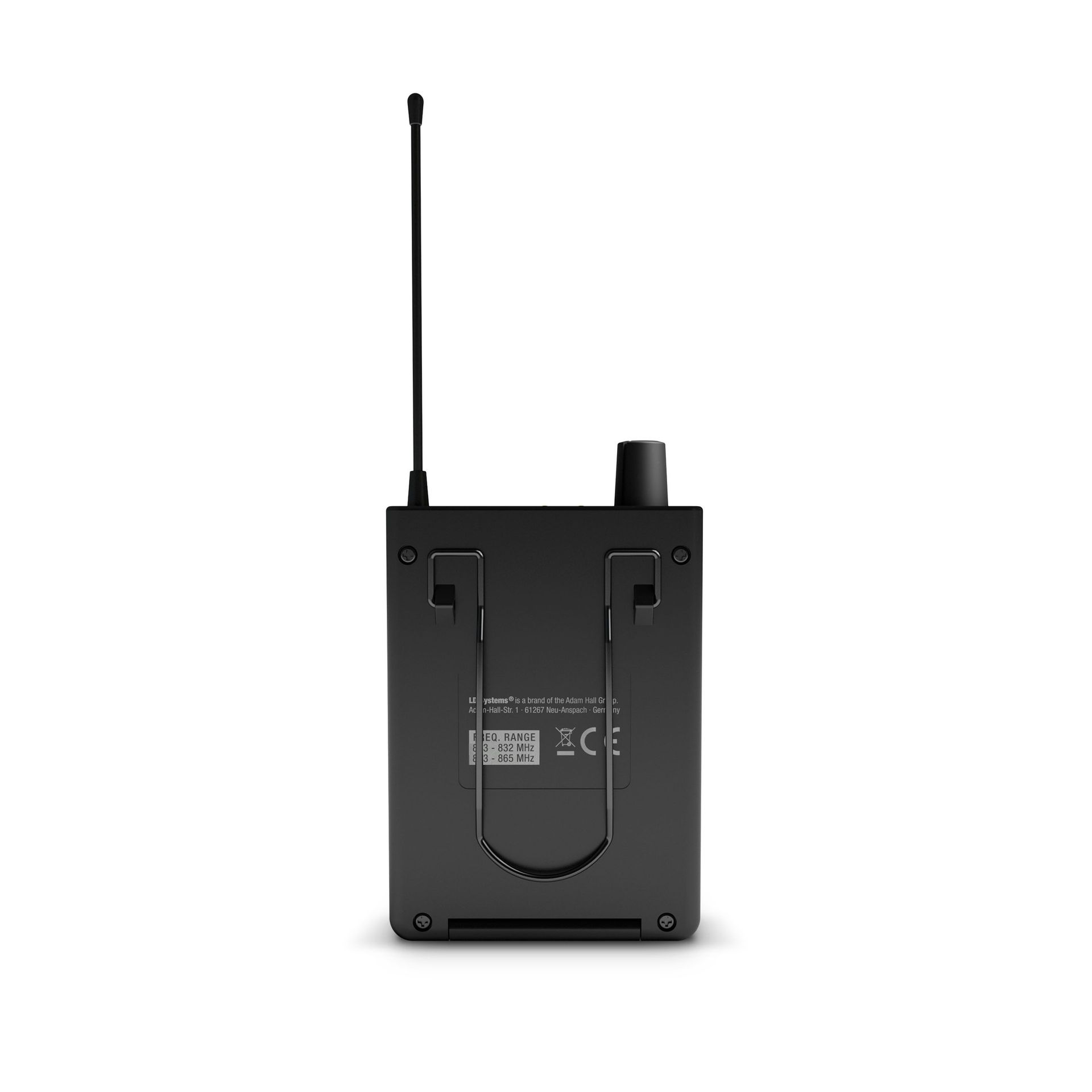 LD Systems U308 IEM HP In-Ear Set 823 - 832 MHz und 863 - 865 MHz , 9,5"_00041018_