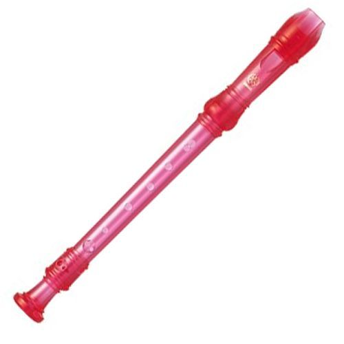 Yamaha YRS-20-GP Sopran-Blockflöte deutsch pink transparent
