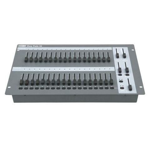 Showtec Easy Fade 36 DMX Lichtmischpult