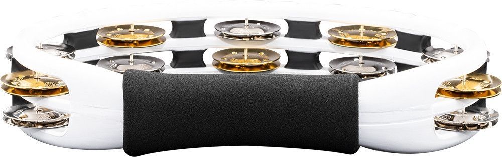 Meinl TMT1M-WH Hand Tambourin Stahl-/ Messingschellen _00013428_