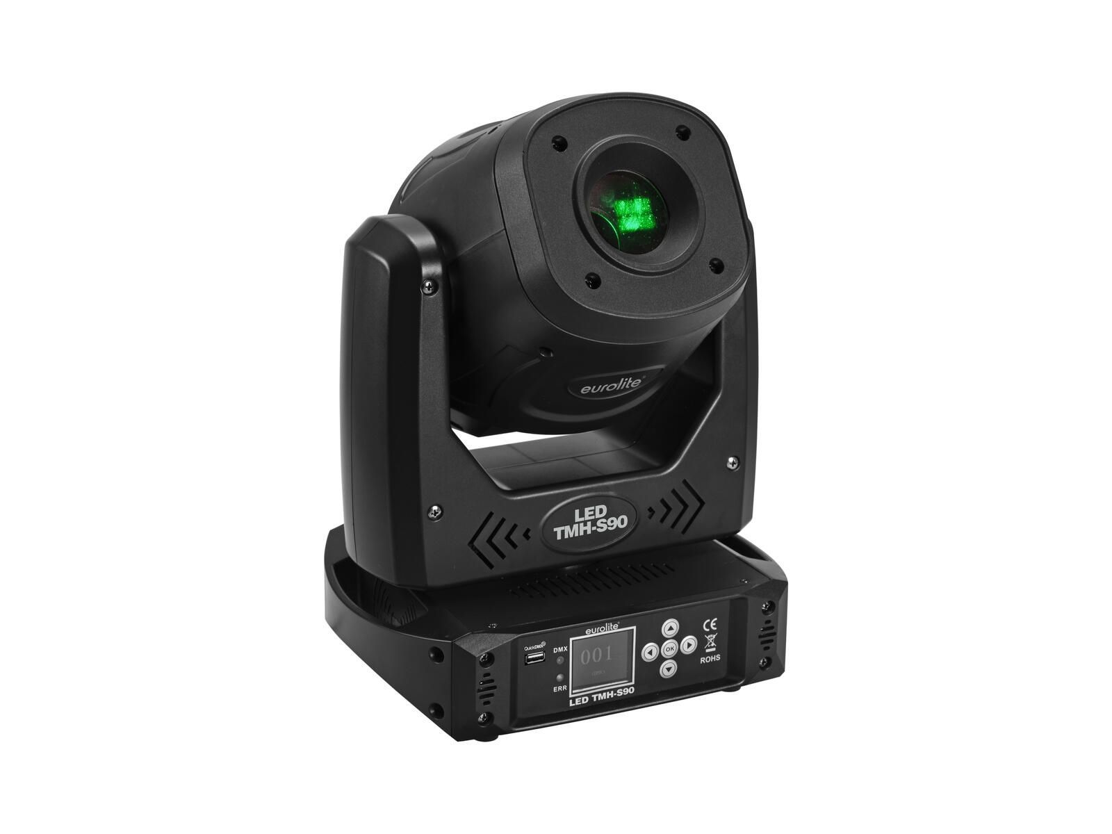 EUROLITE LED TMH-S90 Moving-Head Spot mit 90-Watt-LED