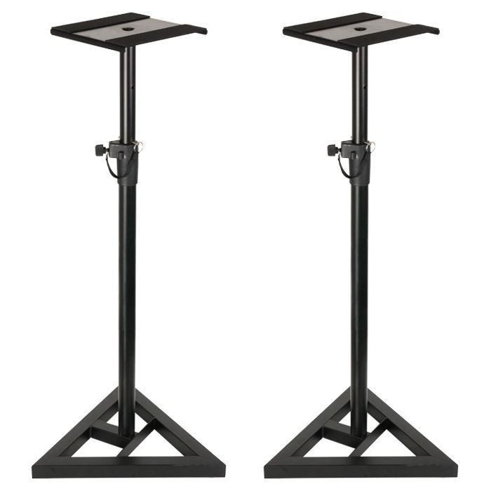 Monitorstativ  Boxenstativ MS1 SET