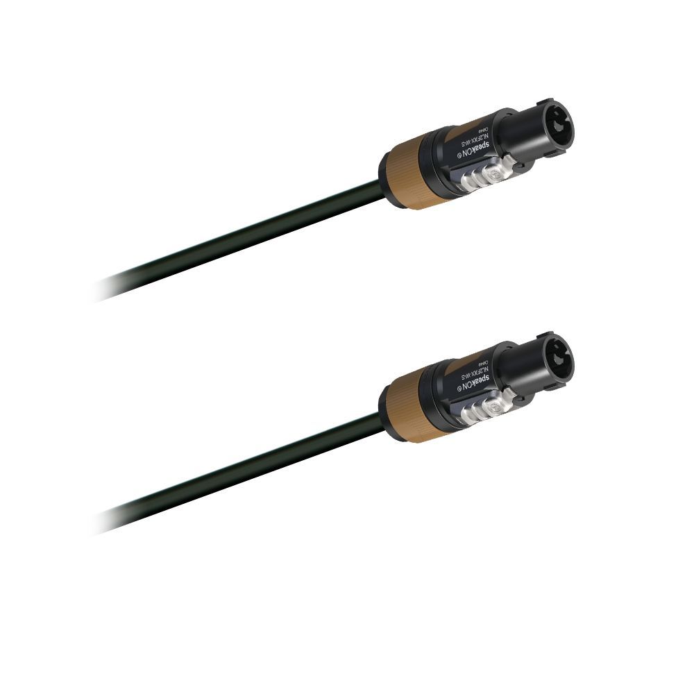 Boxenkabel Speakon/Speakon, Neutrik, 2x2,5mm², 15 Meter