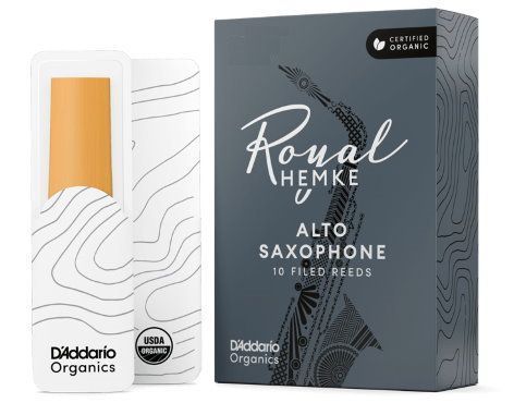 D´Addario Woodwinds 3,0 Hemke Organic Alt-Saxophon  Blatt 