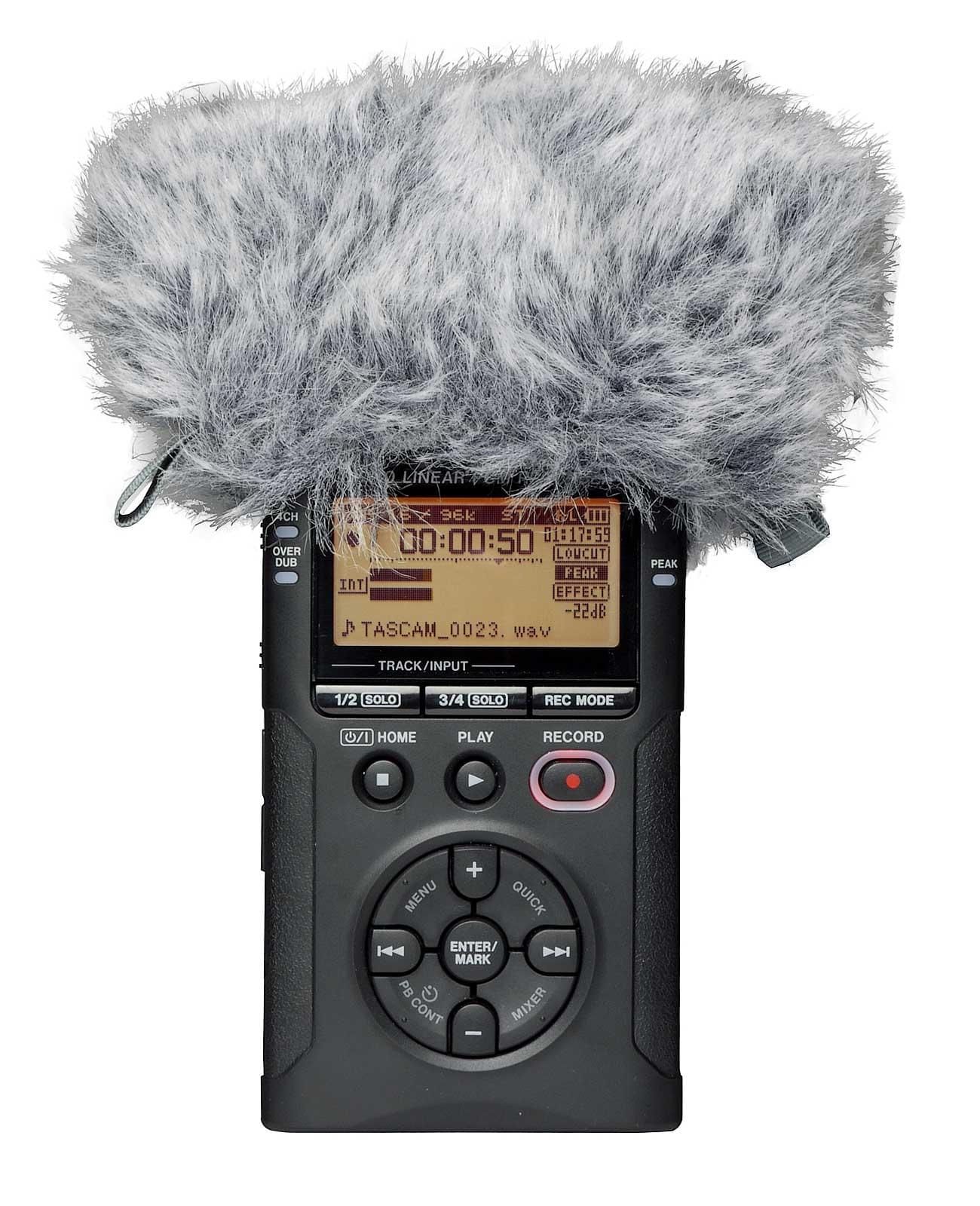 Tascam WS-11 Windschutz für portable Audiorecorder