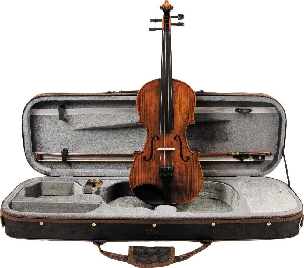 Stentor Violine Verona Set 4/4 SR1864A Garnitur mit Koffer u. Bogen