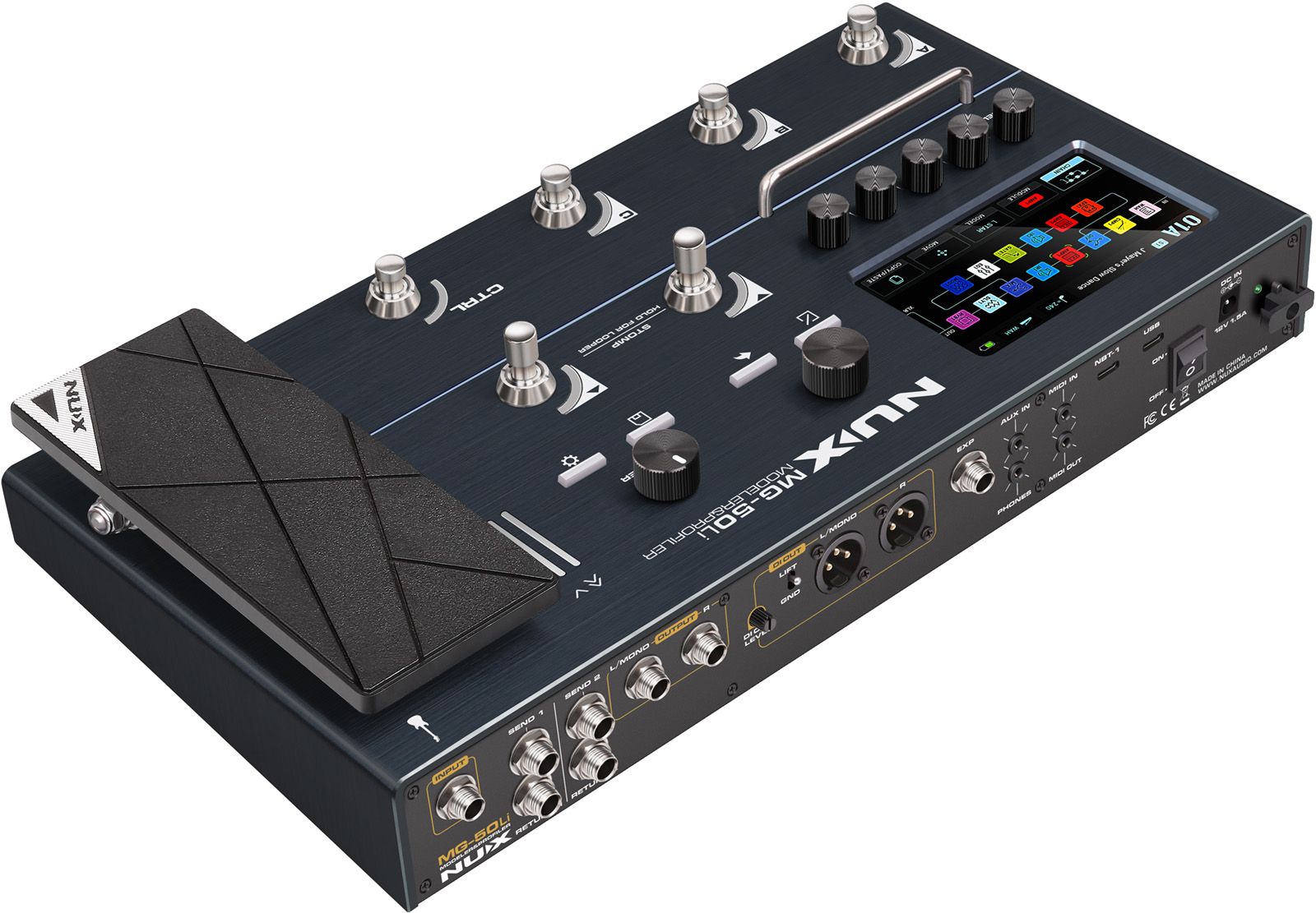 NUX MG-50Li Modeling Amp DB_00054911_